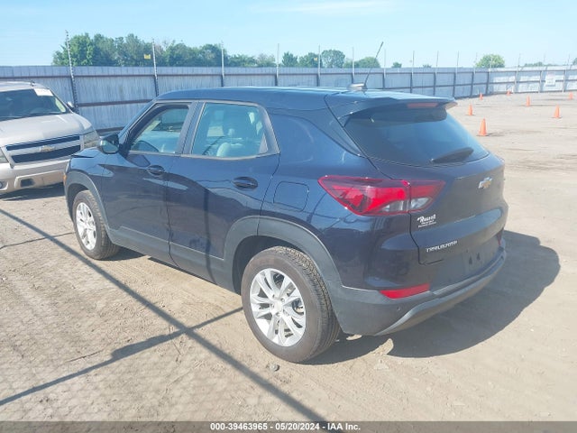 Chevrolet Trailblazer Fwd Ls 2021 KL79MMS23MB019098 Image 3