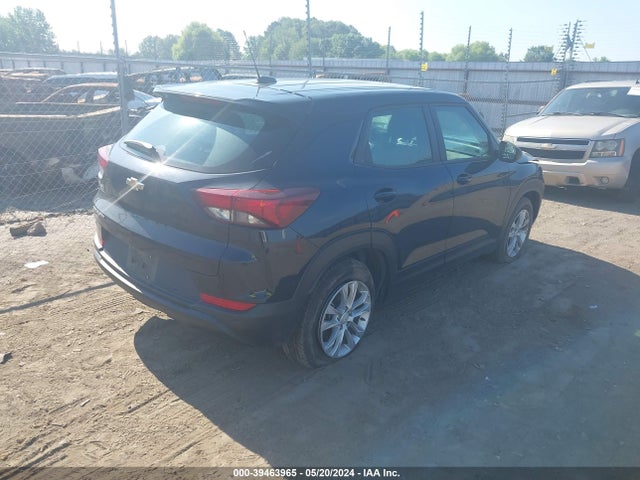 Chevrolet Trailblazer Fwd Ls 2021 KL79MMS23MB019098 Image 4