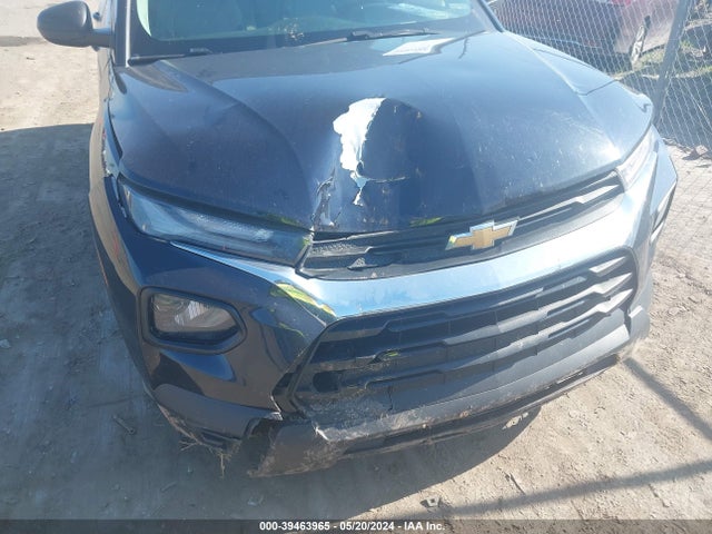 Chevrolet Trailblazer Fwd Ls 2021 KL79MMS23MB019098 Image 6