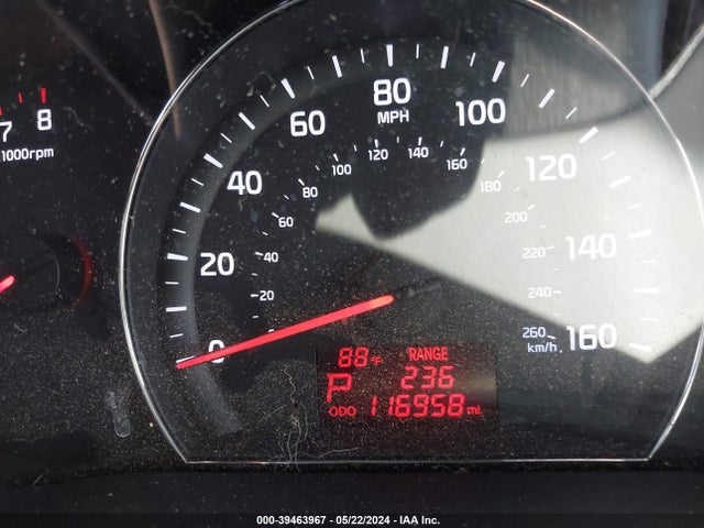 KIA SORENTO LX 2014 5XYKTDA67EG464575 Image 15