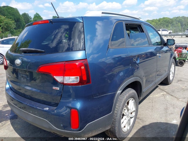 KIA SORENTO LX 2014 5XYKTDA67EG464575 Image 4