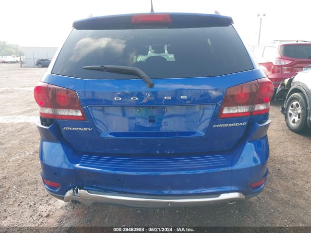 3C4PDCGG7FT605328 Dodge Journey Crossroad