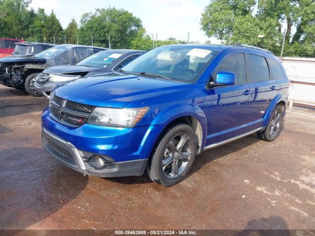 3C4PDCGG7FT605328 Dodge Journey Crossroad
