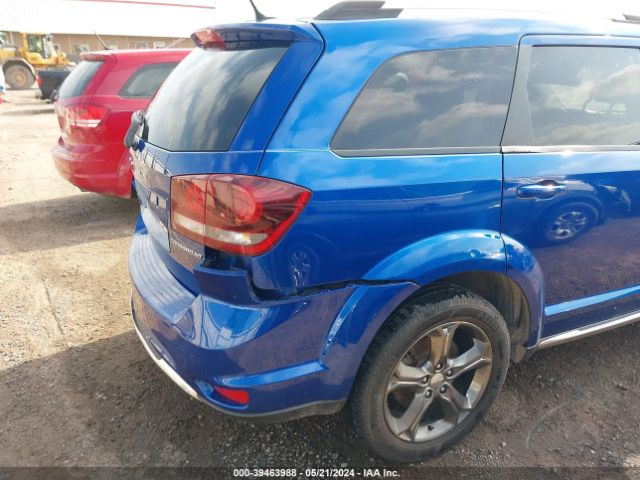 3C4PDCGG7FT605328 Dodge Journey Crossroad