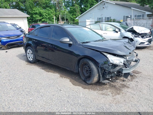 Chevrolet Cruze Ls Auto 2014 1G1PA5SGXE7426661 zdjęcie główne