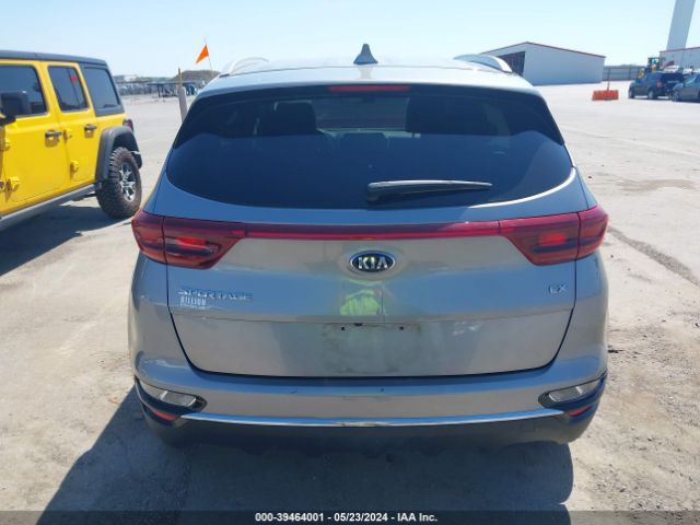 KNDPNCAC9M7867999 KIA Sportage Ex
