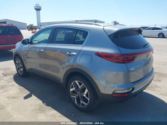KNDPNCAC9M7867999 KIA Sportage Ex