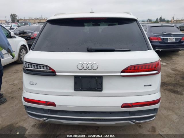 WA1AJAF70MD031477 Audi Q7 Premium 45 Tfsi Quattro Tiptronic