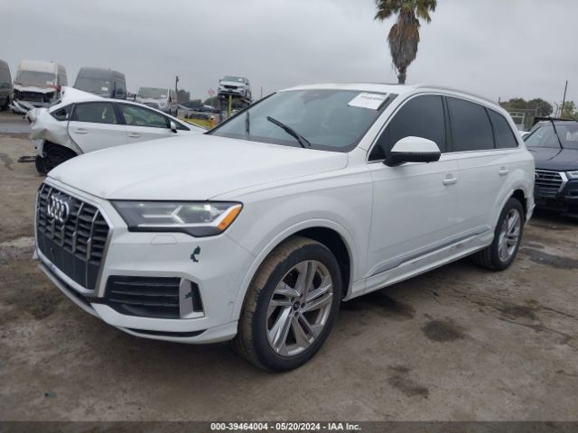 WA1AJAF70MD031477 Audi Q7 Premium 45 Tfsi Quattro Tiptronic