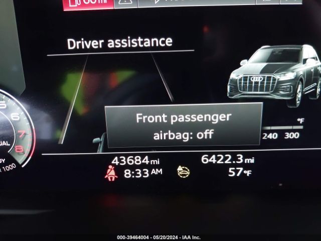 WA1AJAF70MD031477 Audi Q7 Premium 45 Tfsi Quattro Tiptronic