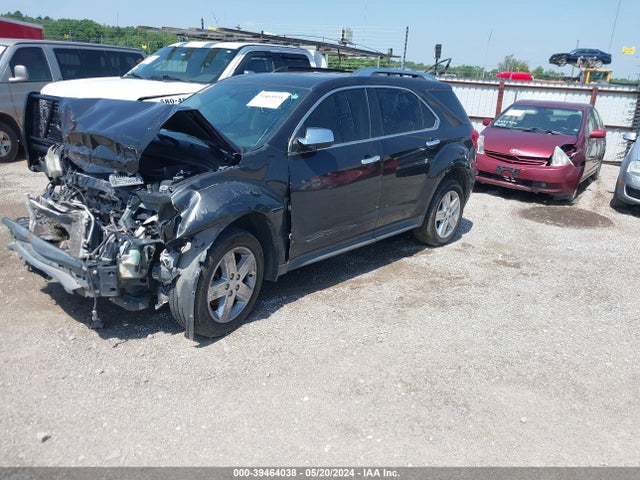 Chevrolet Equinox Ltz 2015 2GNFLHE3XF6339018 Image 2