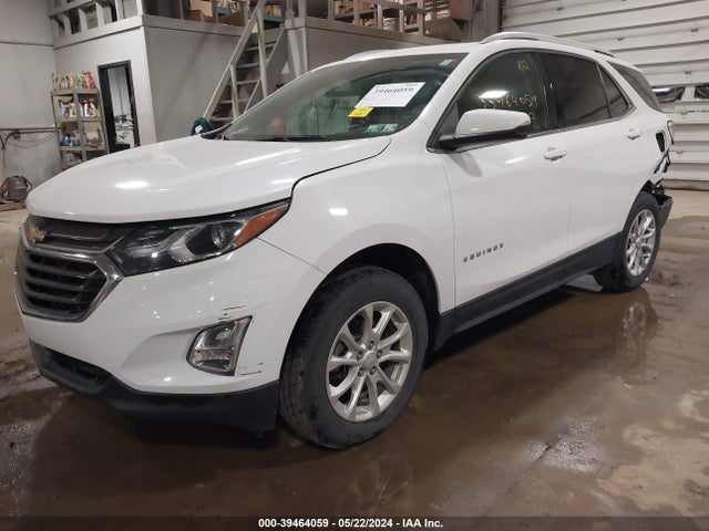 Chevrolet EQUINOX LT 2018 3GNAXSEV3JL329447 Image 2