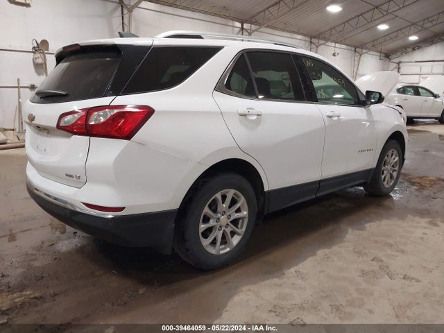 Chevrolet EQUINOX LT 2018 3GNAXSEV3JL329447 Image 4