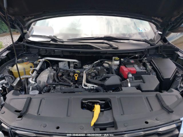 5N1AT3BB1MC681345 Nissan Rogue Sv Intelligent Awd