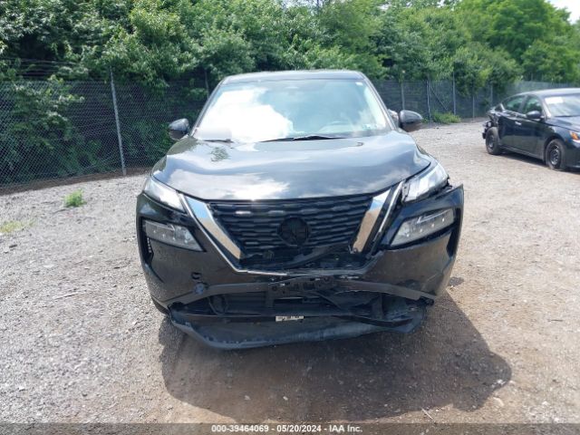 5N1AT3BB1MC681345 Nissan Rogue Sv Intelligent Awd