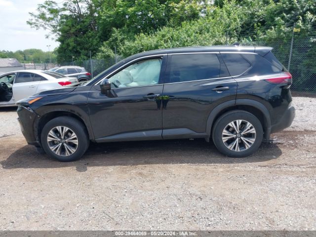 5N1AT3BB1MC681345 Nissan Rogue Sv Intelligent Awd