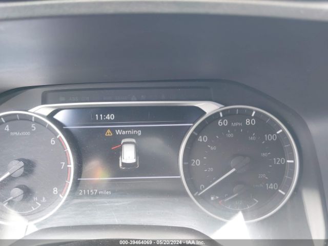 5N1AT3BB1MC681345 Nissan Rogue Sv Intelligent Awd