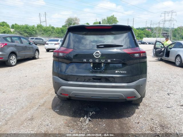 5N1AT3BB1MC681345 Nissan Rogue Sv Intelligent Awd