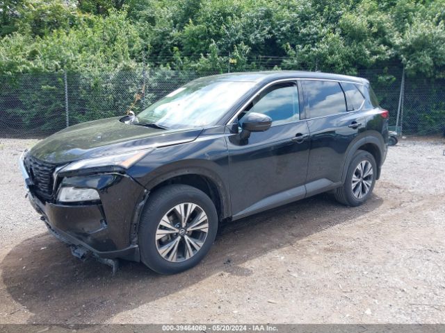 5N1AT3BB1MC681345 Nissan Rogue Sv Intelligent Awd