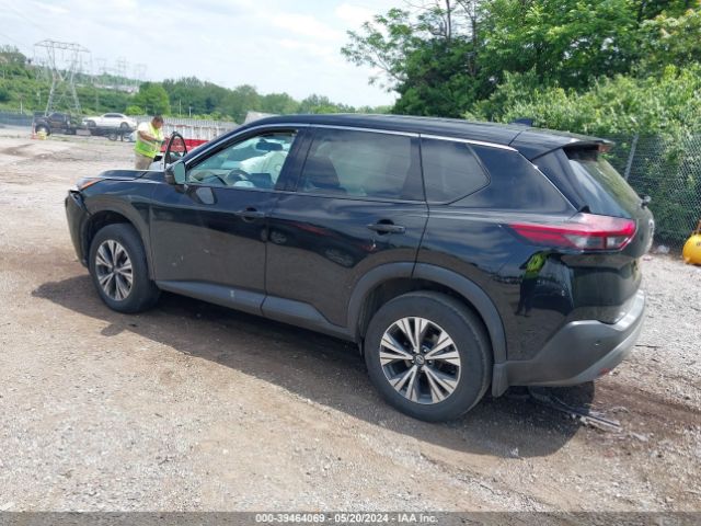 5N1AT3BB1MC681345 Nissan Rogue Sv Intelligent Awd