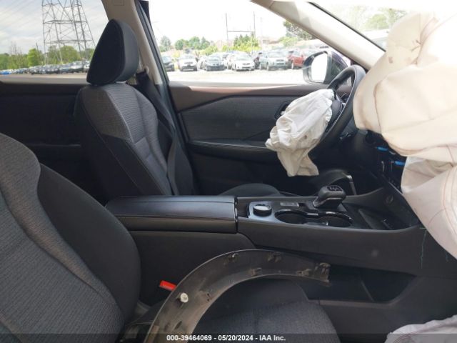 5N1AT3BB1MC681345 Nissan Rogue Sv Intelligent Awd