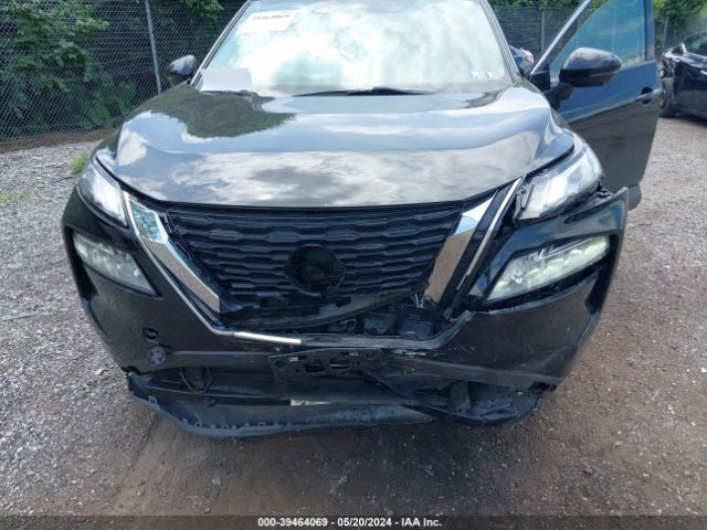 5N1AT3BB1MC681345 Nissan Rogue Sv Intelligent Awd