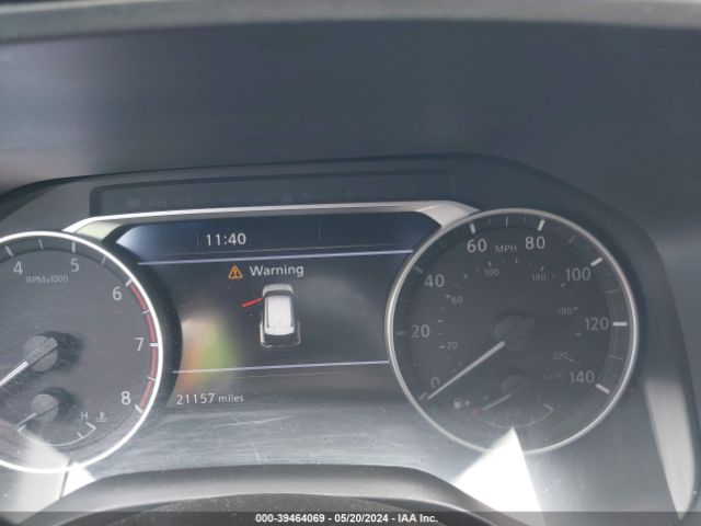 5N1AT3BB1MC681345 Nissan Rogue Sv Intelligent Awd