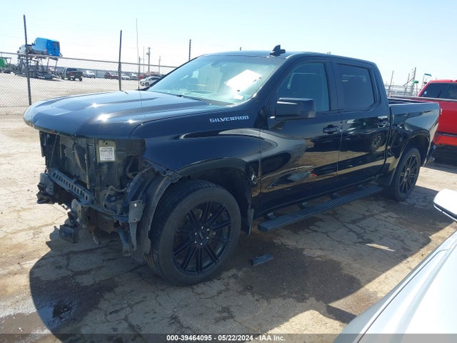 Chevrolet Silverado 1500 Rst 2019 3GCPWDED9KG103609 Image 2