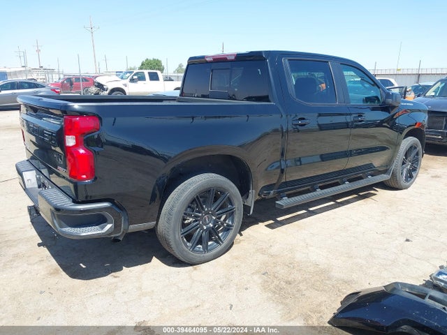 Chevrolet Silverado 1500 Rst 2019 3GCPWDED9KG103609 Image 4