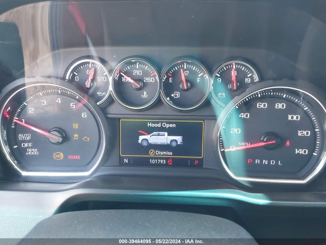 Chevrolet Silverado 1500 Rst 2019 3GCPWDED9KG103609 Image 7