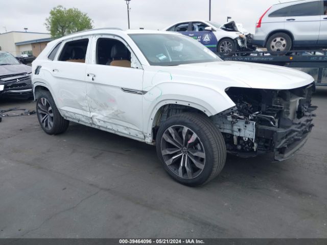 1V2FE2CA3NC218918 Volkswagen Atlas Cross Sport 3.6l V6 Sel Premium R-line