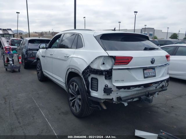 1V2FE2CA3NC218918 Volkswagen Atlas Cross Sport 3.6l V6 Sel Premium R-line