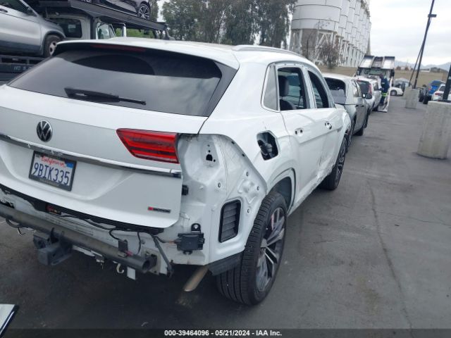 1V2FE2CA3NC218918 Volkswagen Atlas Cross Sport 3.6l V6 Sel Premium R-line