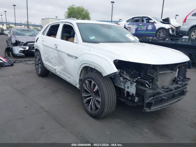 1V2FE2CA3NC218918 Volkswagen Atlas Cross Sport 3.6l V6 Sel Premium R-line