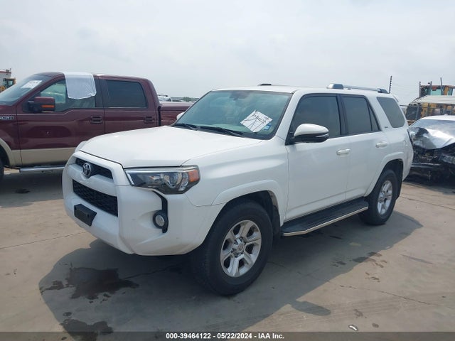 Toyota 4runner Sr5 Premium 2019 JTEZU5JR9K5198276 Image 2