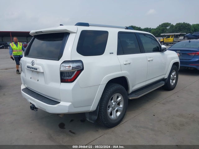 Toyota 4runner Sr5 Premium 2019 JTEZU5JR9K5198276 Image 4
