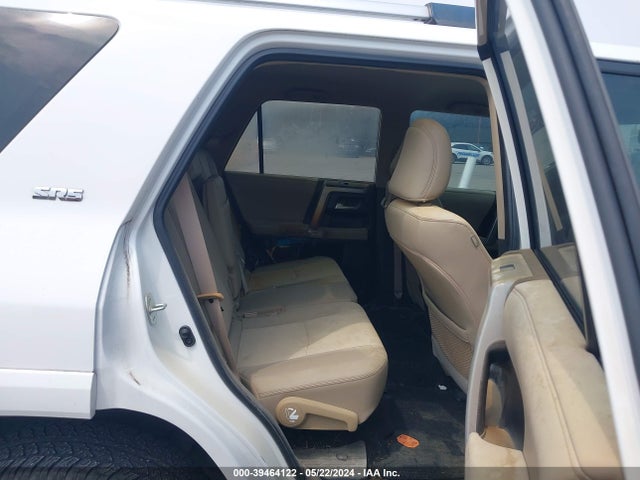 Toyota 4runner Sr5 Premium 2019 JTEZU5JR9K5198276 Image 8