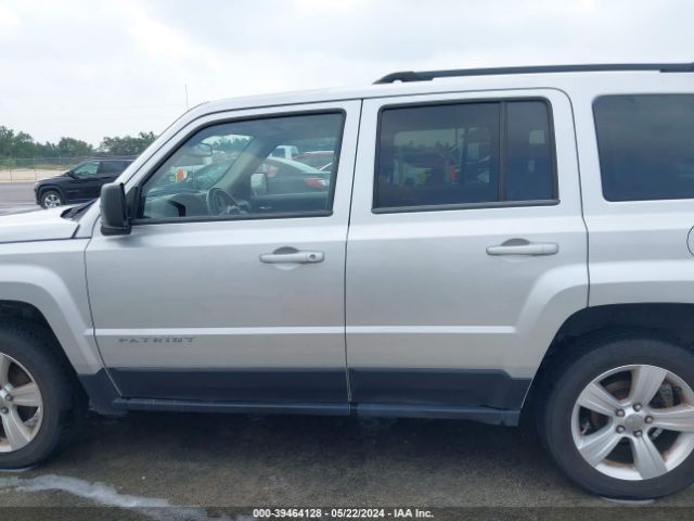 1C4NJRFB7ED569766 Jeep Patriot Latitude