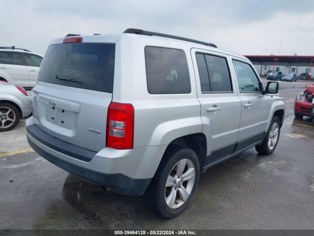 1C4NJRFB7ED569766 Jeep Patriot Latitude