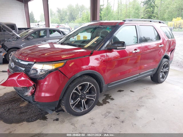 Ford EXPLORER SPORT 2014 1FM5K8GT5EGB01432 Image 2