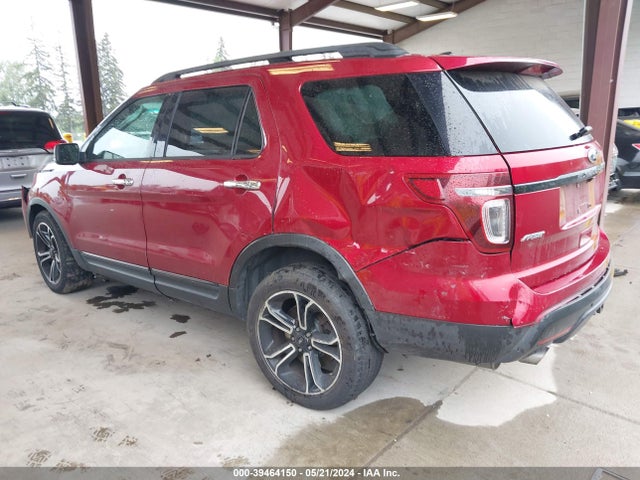 Ford EXPLORER SPORT 2014 1FM5K8GT5EGB01432 Image 3