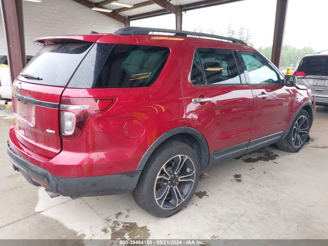 Ford EXPLORER SPORT 2014 1FM5K8GT5EGB01432 Image 4