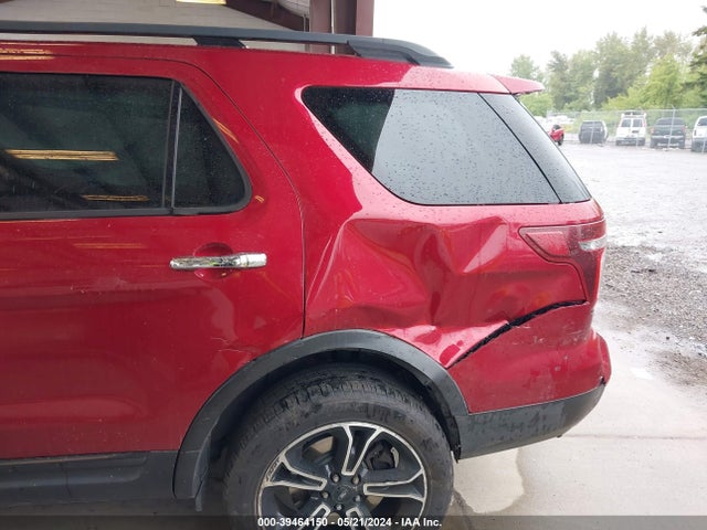 Ford EXPLORER SPORT 2014 1FM5K8GT5EGB01432 Image 6