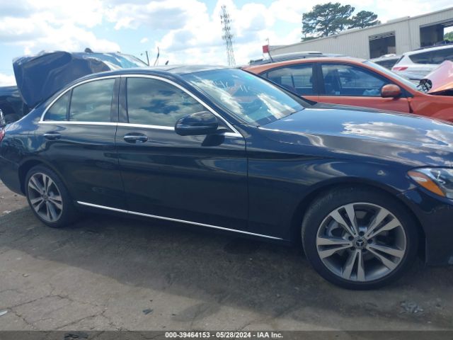 WDDWF4KB8JR400485 Mercedes-Benz C 300 4matic