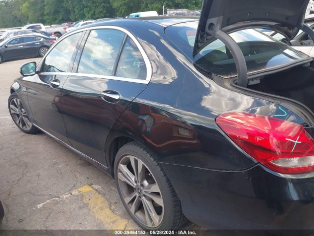 WDDWF4KB8JR400485 Mercedes-Benz C 300 4matic