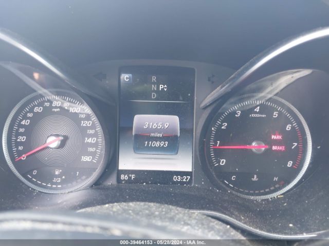 WDDWF4KB8JR400485 Mercedes-Benz C 300 4matic
