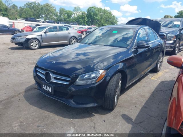 WDDWF4KB8JR400485 Mercedes-Benz C 300 4matic