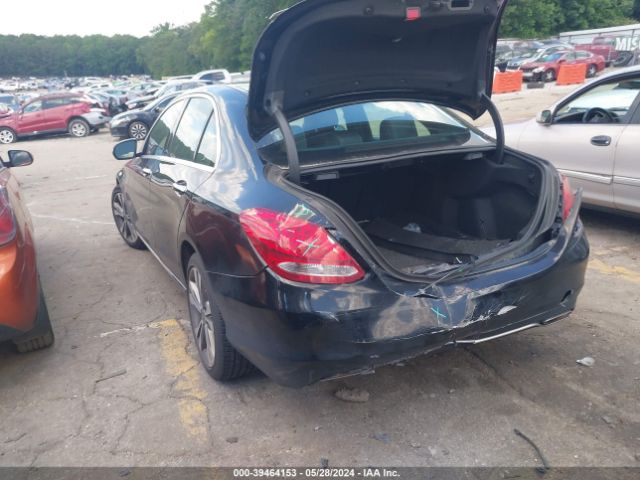 WDDWF4KB8JR400485 Mercedes-Benz C 300 4matic
