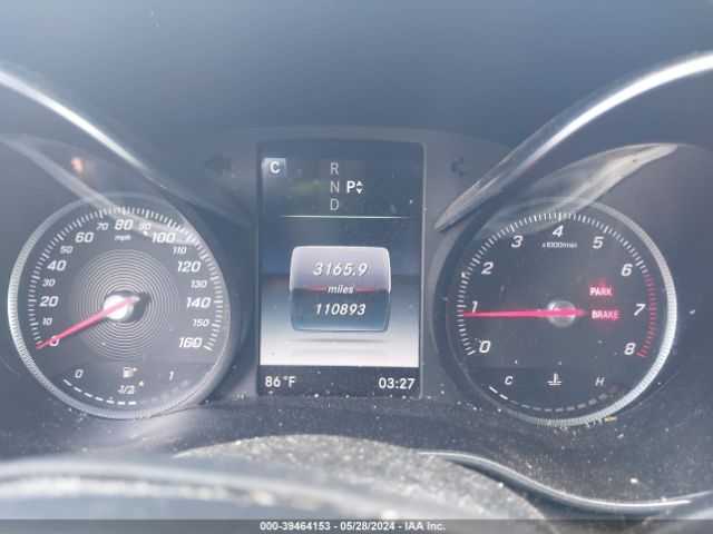 WDDWF4KB8JR400485 Mercedes-Benz C 300 4matic