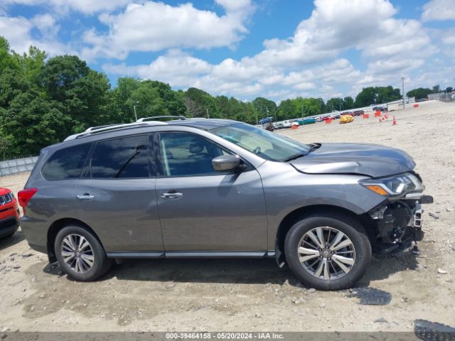 5N1DR2MN1KC646718 Nissan Pathfinder S